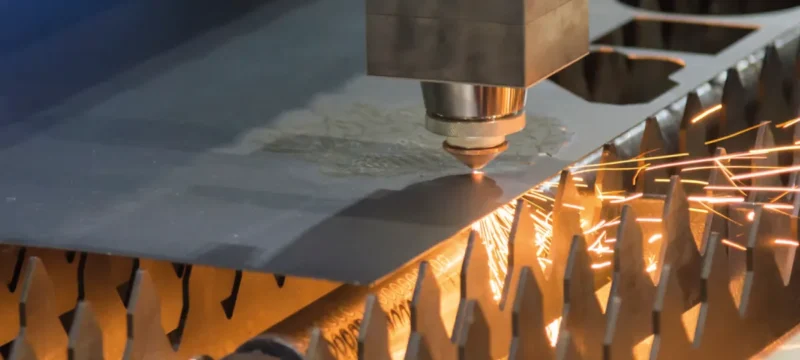 Cięcie laserowe metalu z wykorzystaniem azotu