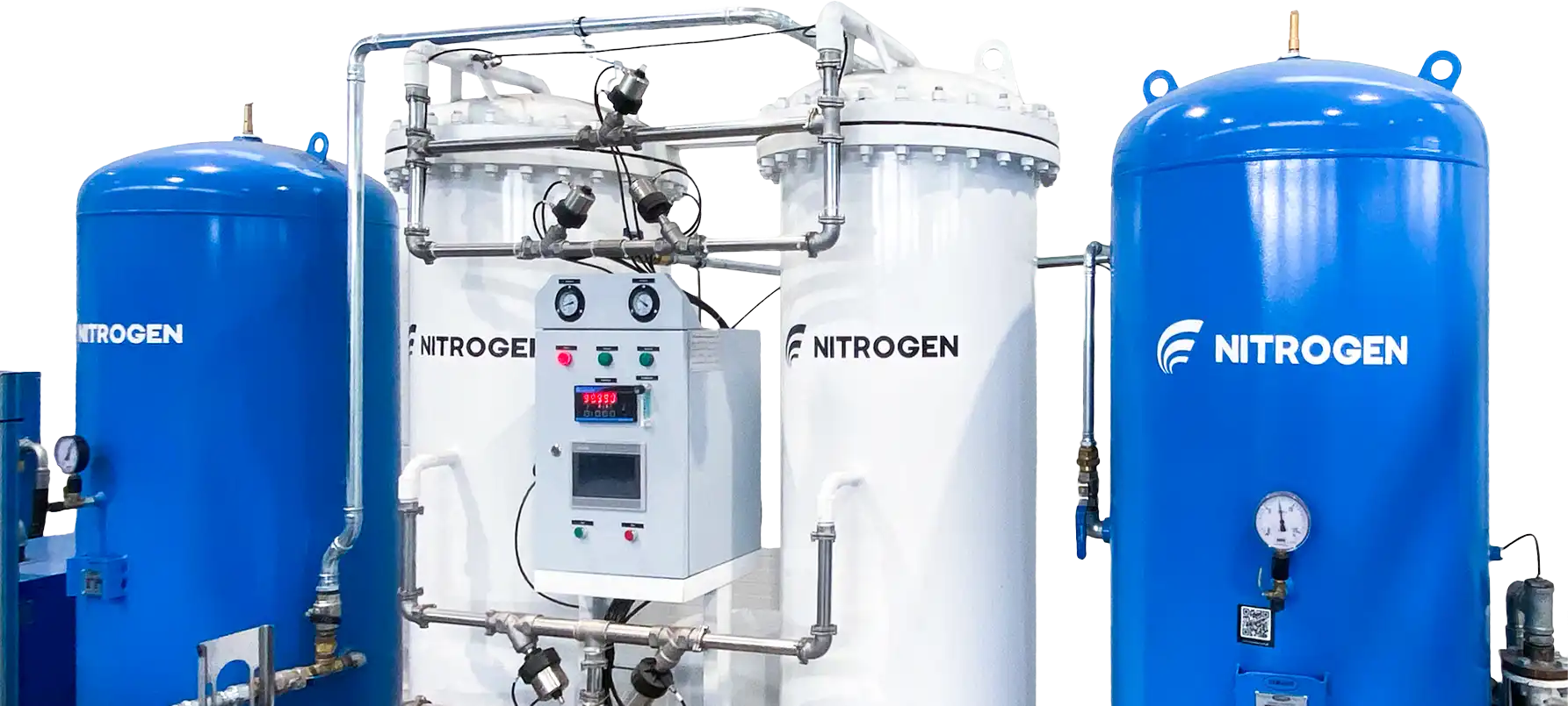 Instalacja generatora azotu NITROGEN