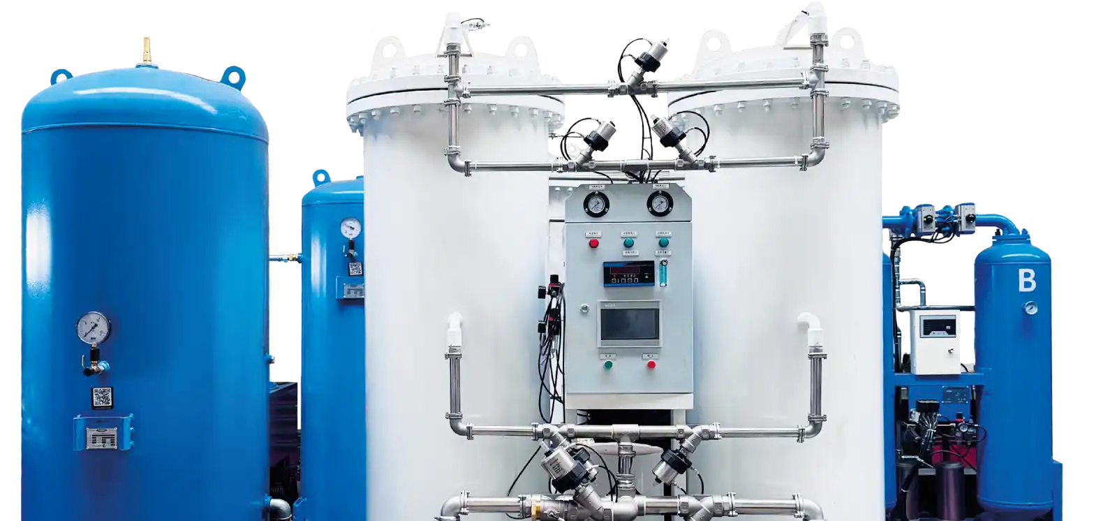 Instalacja generatora azotu NITROGEN