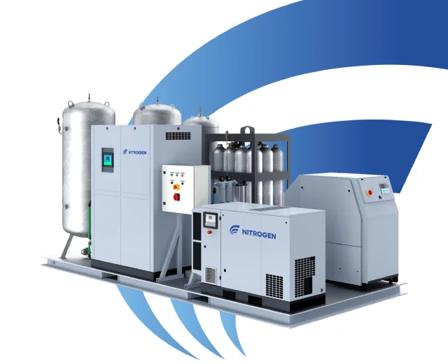 Generatory i wytwornice azotu NITROGEN