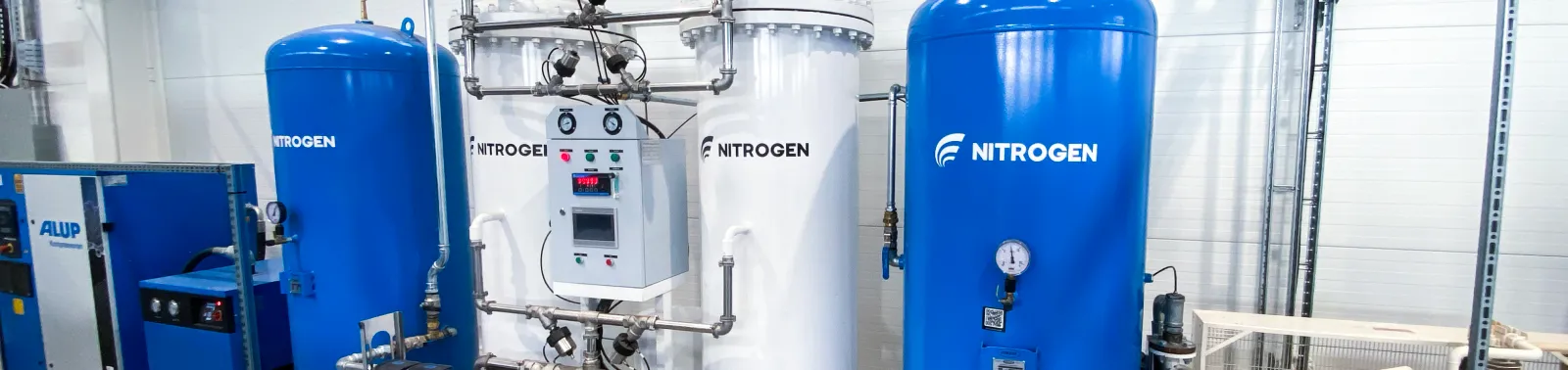 Instalacja generatora azotu NITROGEN