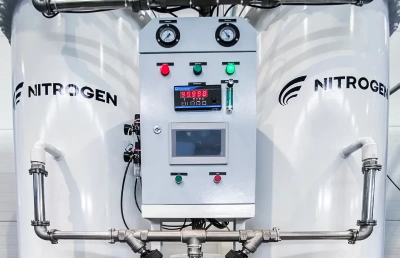 Instalacja generatora azotu NITROGEN