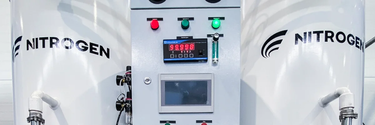 Instalacja generatora azotu NITROGEN
